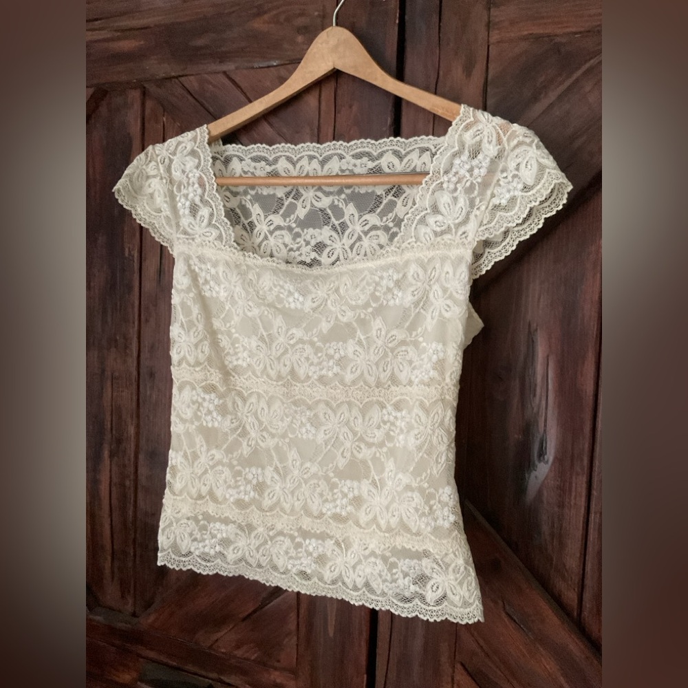 Neiman Marcus Hanky Panky Sweet Lace Top